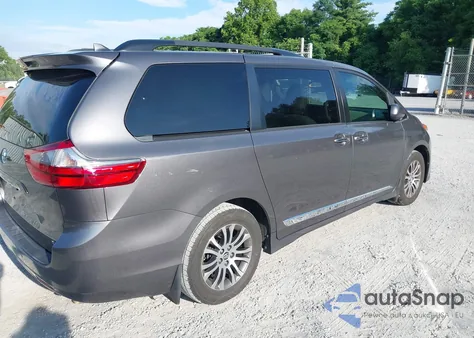 2020 Toyota Sienna Xle z USA, uszkodzony, nr VIN 5TDYZ3DC8LS053447